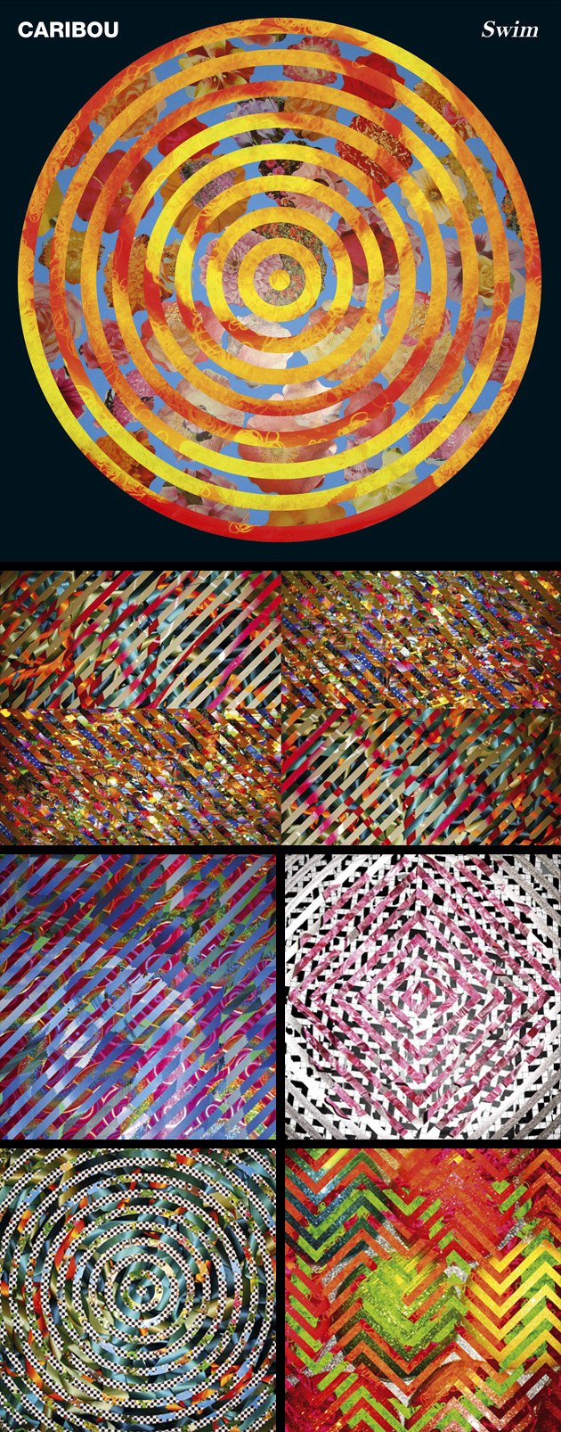 Matthew Cooper / Caribou Album Design