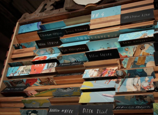 Oliver Jeffers + Mac Premo / TED2013