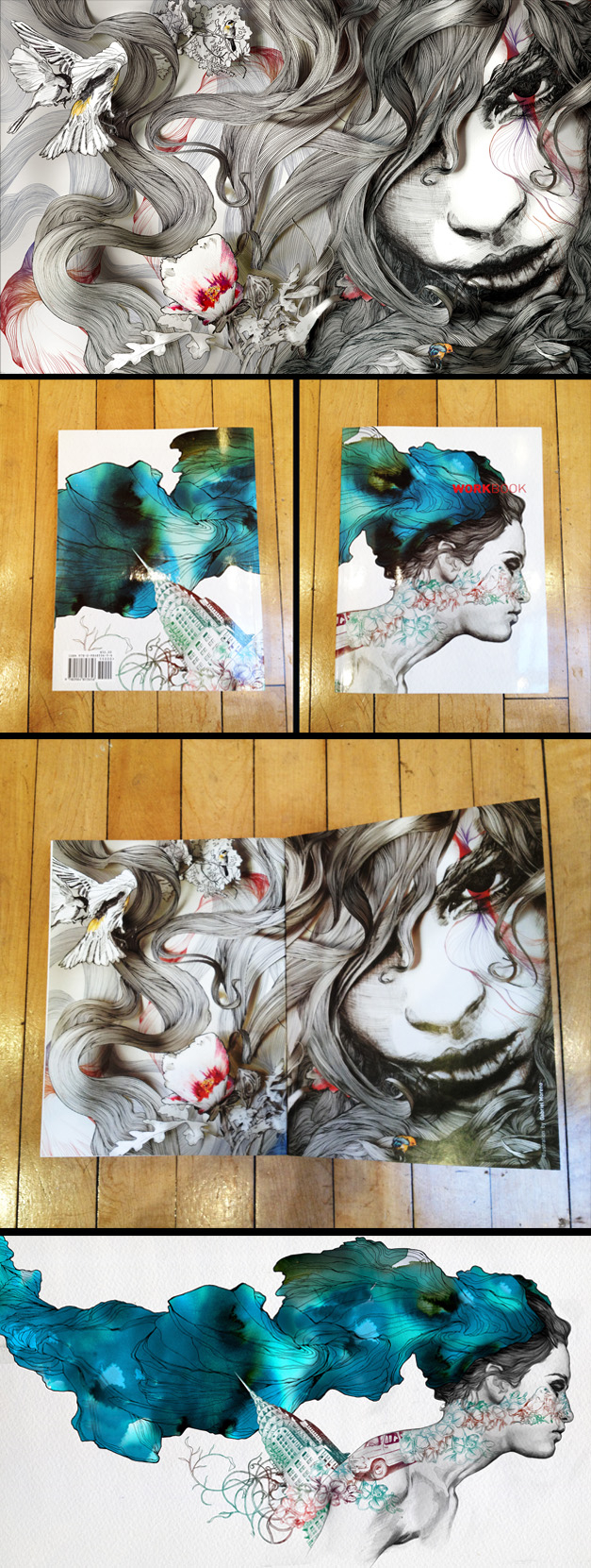 Gabriel Moreno / Workbook 34 Cover