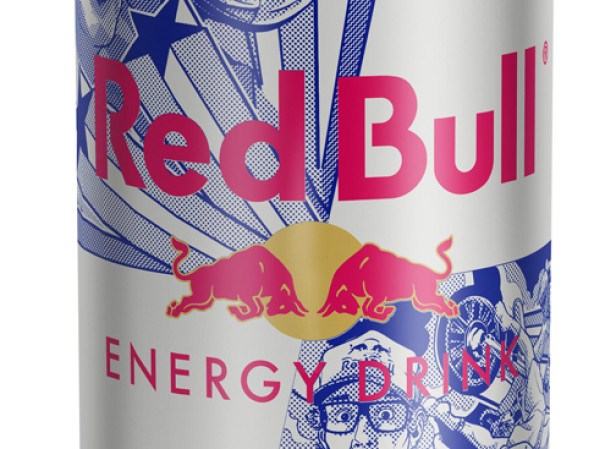 Ilovedust / Redbull Travis Pastrana Limited Edition Can