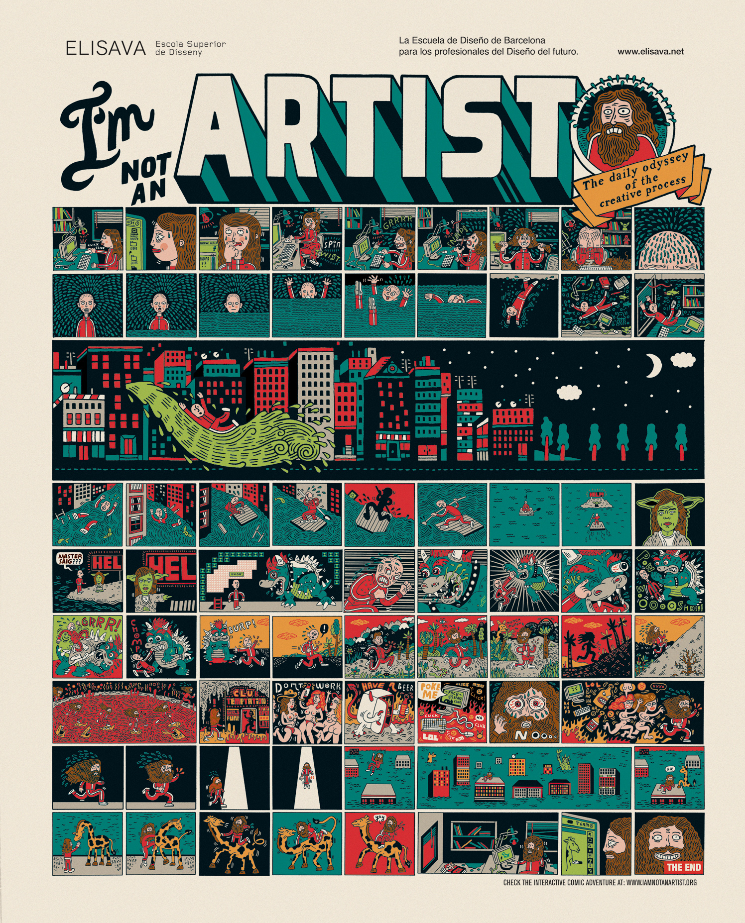 Serge Seidlitz / I'm Not An Artist