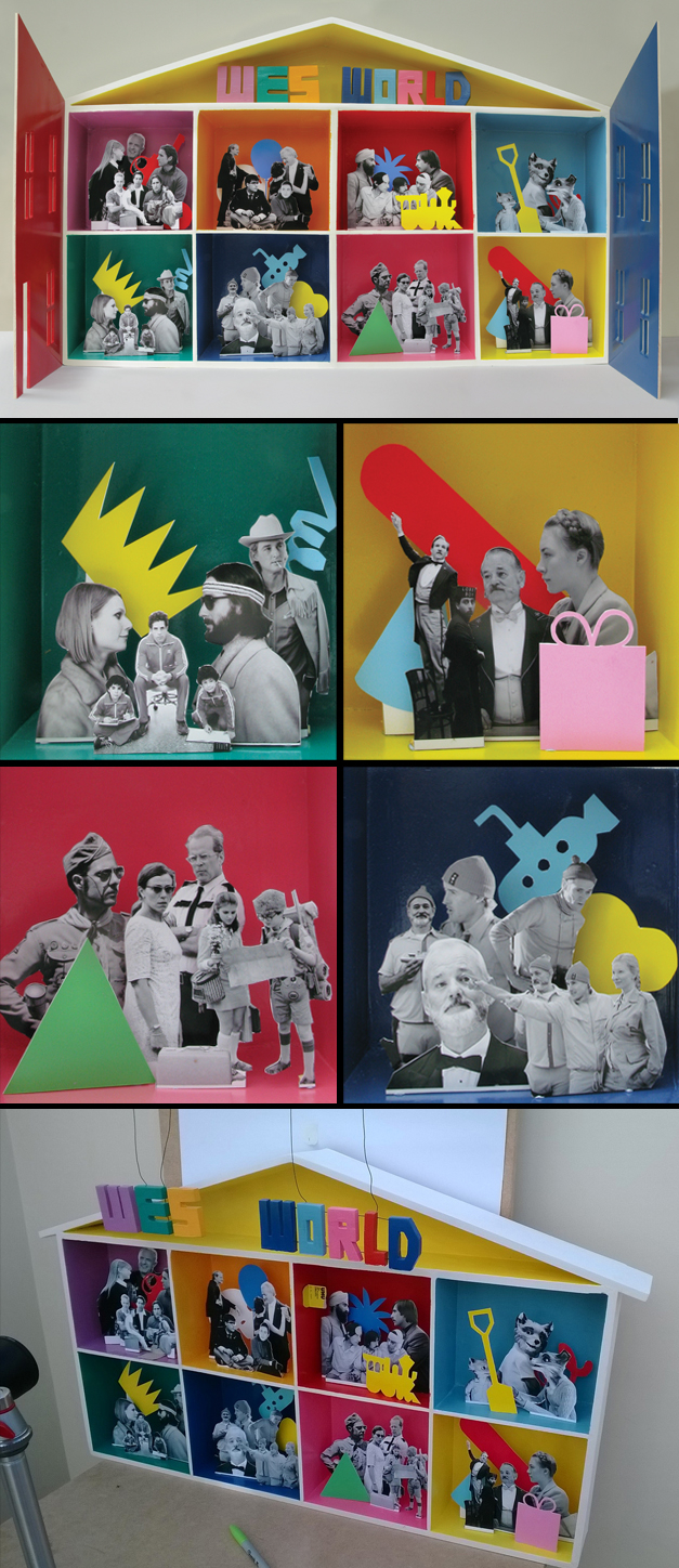 James Taylor / Wes Anderson Empire magazine