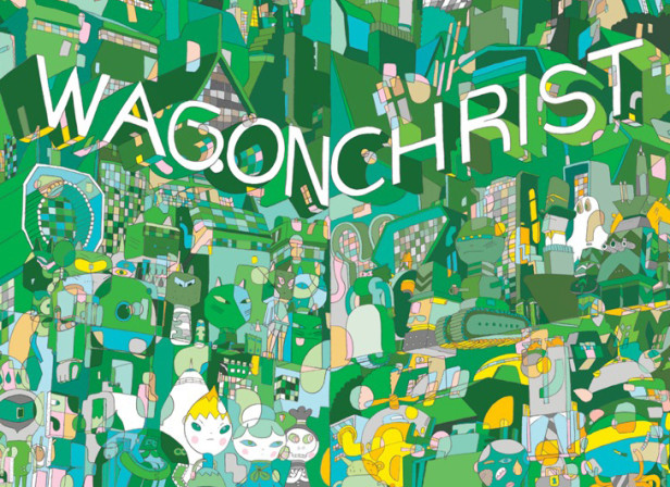 Merry New Year + Celyn / Wagon Christ Toomorrow Album Cover
