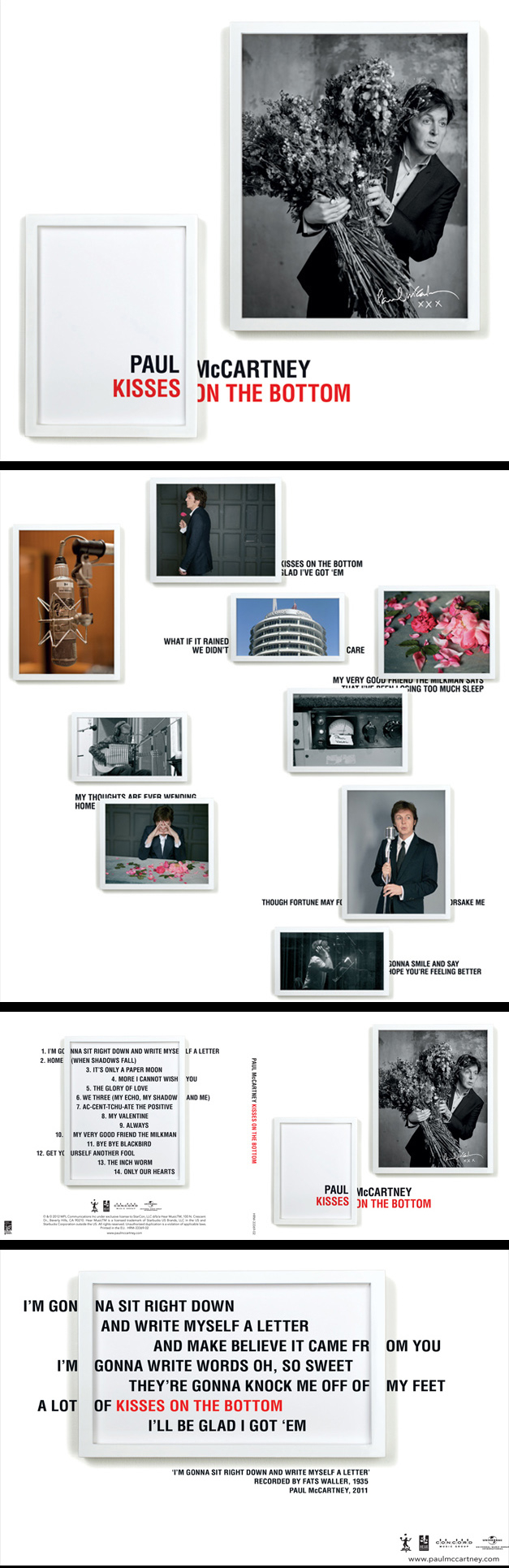 Matthew Cooper / Paul McCartney 'Kisses On The Bottom'