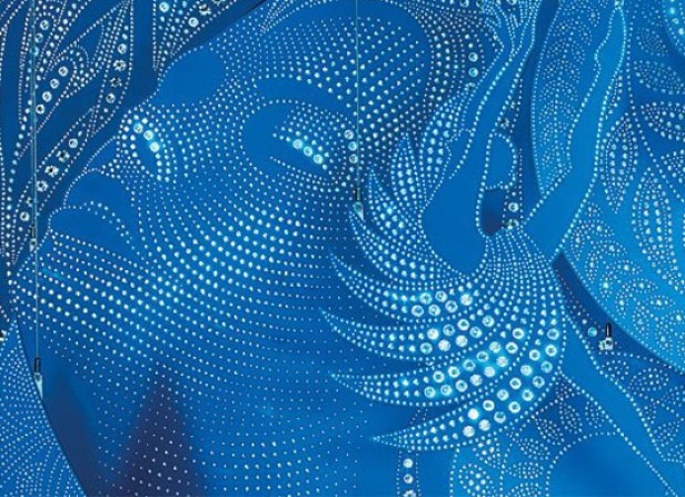 Yehrin Tong / Bombay Sapphire "Infused With Imagination" Set Build