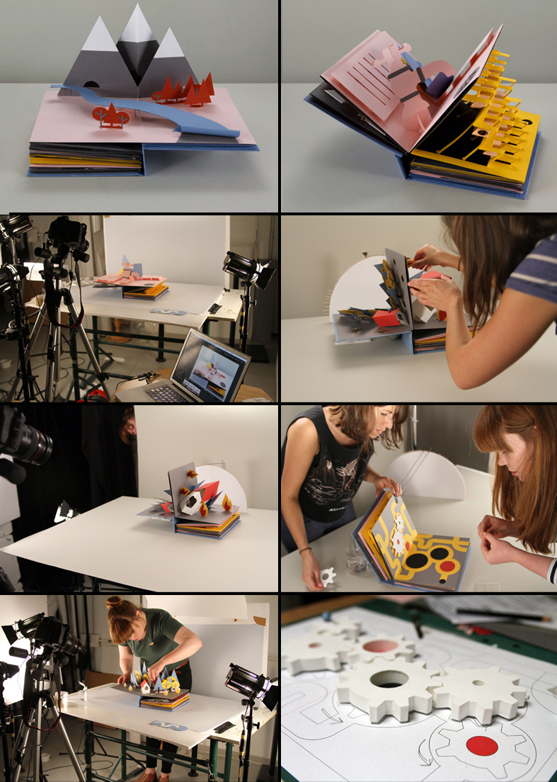 Helen Friel & Friends / Revolution Pop Up Animation