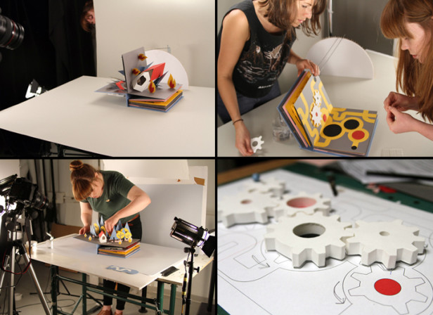 Helen Friel & Friends / Revolution Pop Up Animation