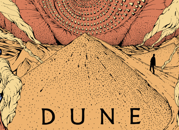 Kilian Eng / Mondo Dune Poster Series