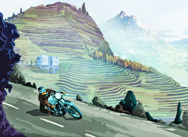 Kilian Eng / Concept Art For Koyakatsi Feature Film