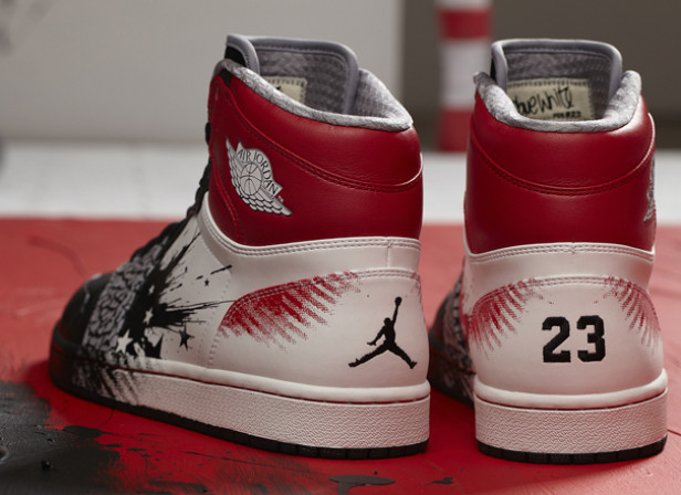 Dave White / Air Jordan 1 High DW - Jordan Brand Collaboration