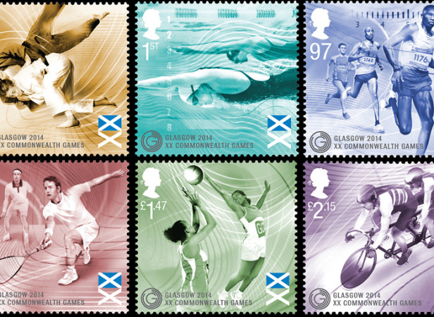 Nanette Hoogslag / The Royal Mail / Commonwealth Games 2014
