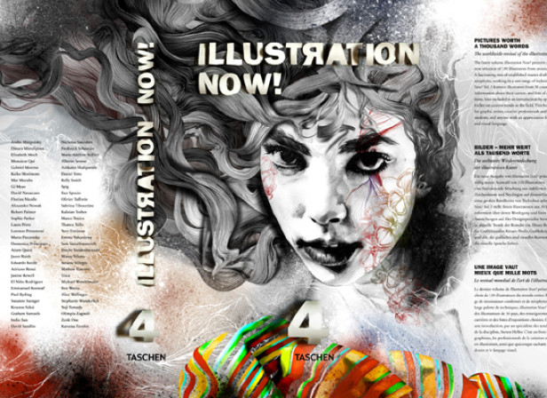 Gabriel Moreno / Taschen Illustration Now! Cover