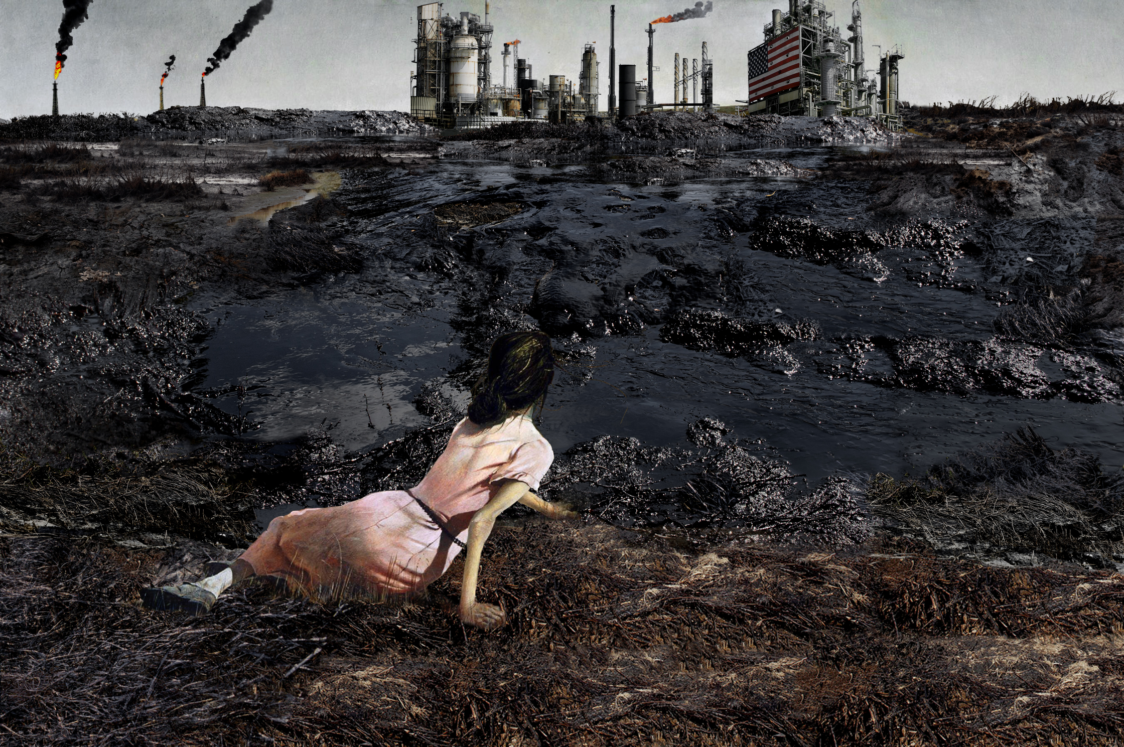 Kennardphillips / 'A Song Of Ice Fire And Oil'