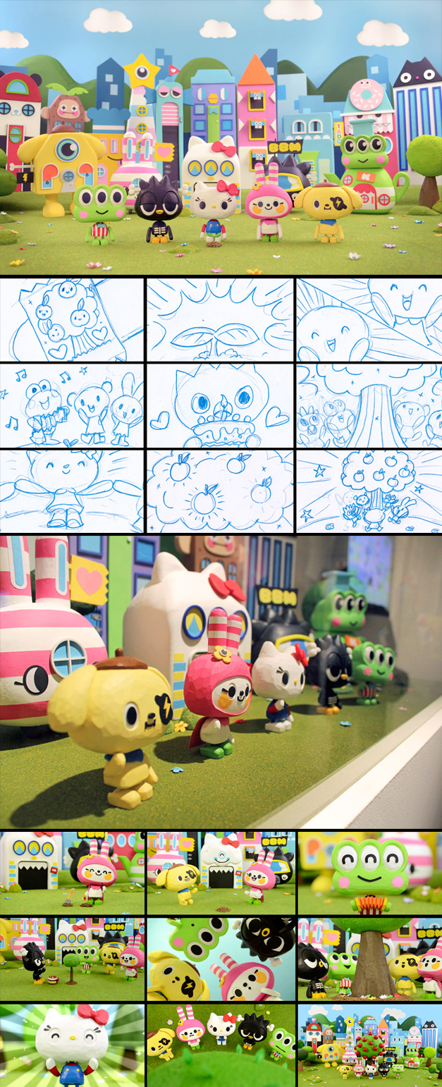 Tado / Hello Kitty 40th Anniversary
