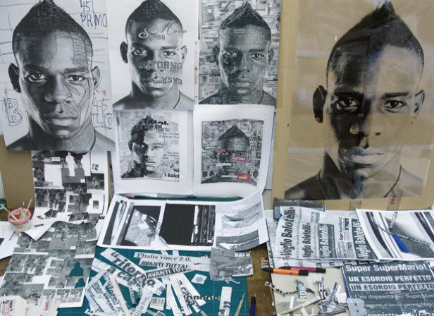 Martin O'Neill / Mario Balotelli + Puma