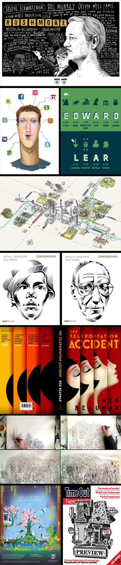 AOI Illustration Awards Shortlist 2013