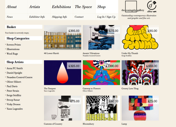 FINALLY... We Have An Online SHOP!