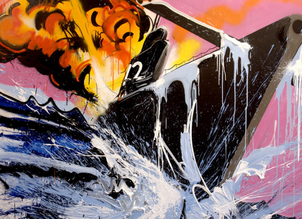 New Artist / Dave White Joins Début Art