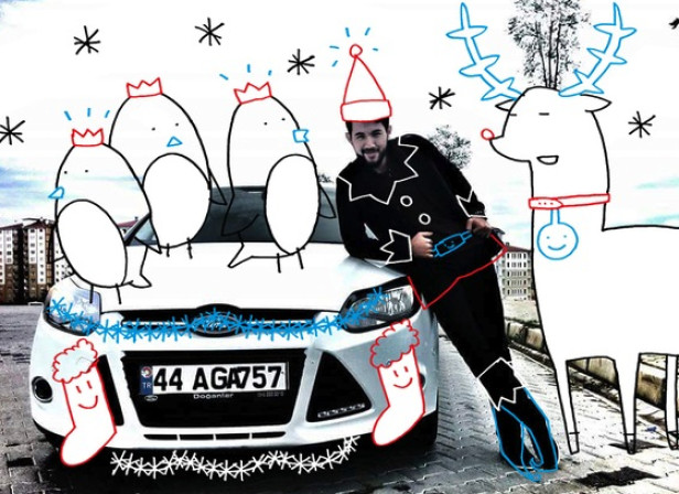 Kid Acne / Ford KeepItFestive