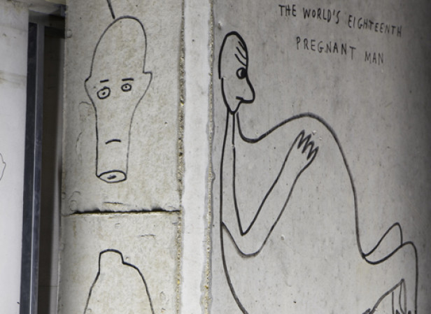 Paul Davis + James Carey (O.Two) / The New Clapham Hidden Art Project