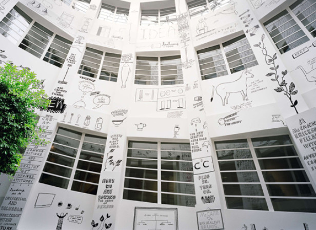 Harry Malt / McCann Erickson Herbrand Street Drawings