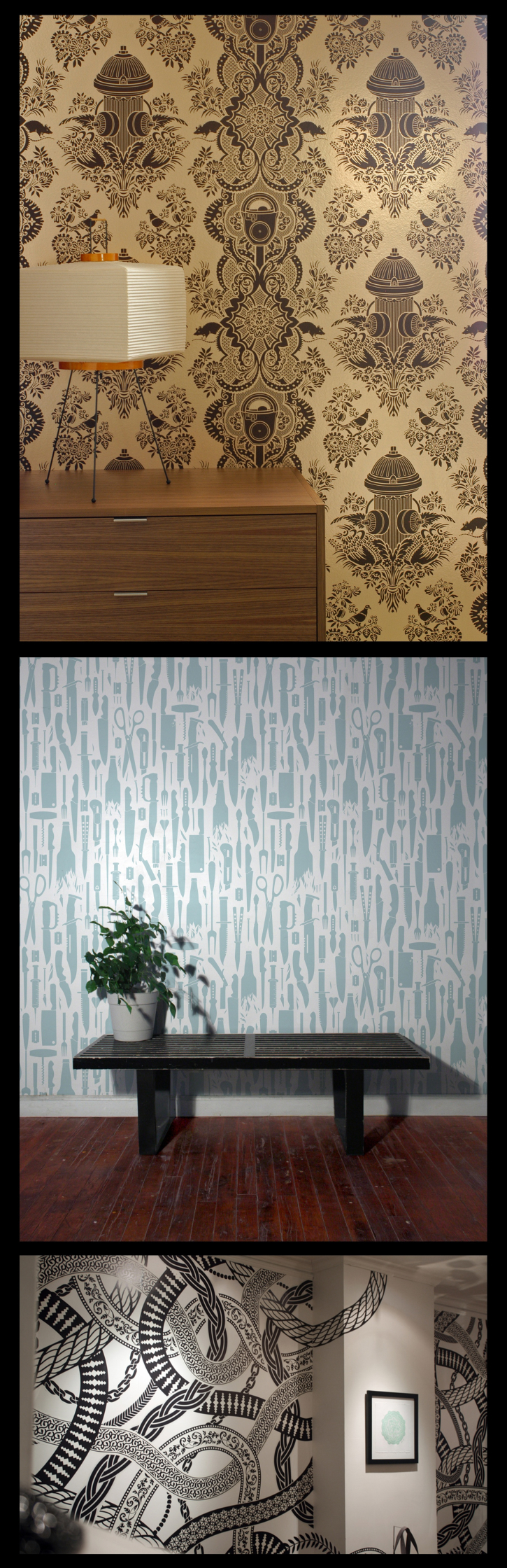 Dan Funderburgh / Wallpaper in the News