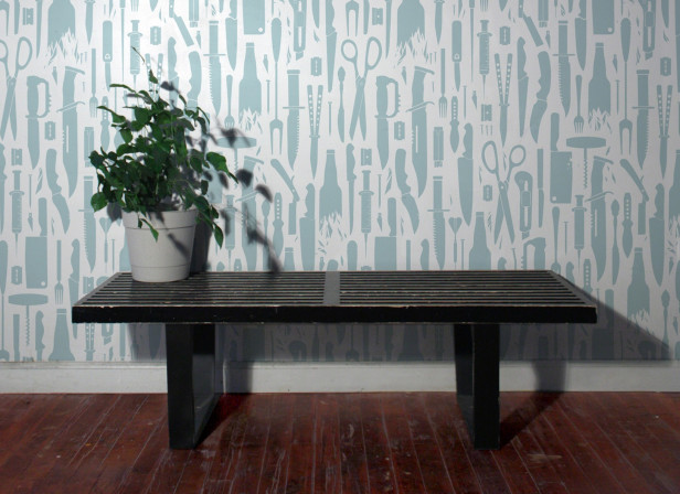Dan Funderburgh / Wallpaper in the News