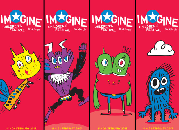 Jon Burgerman - Southbank Centre Imagine Children’s Festival