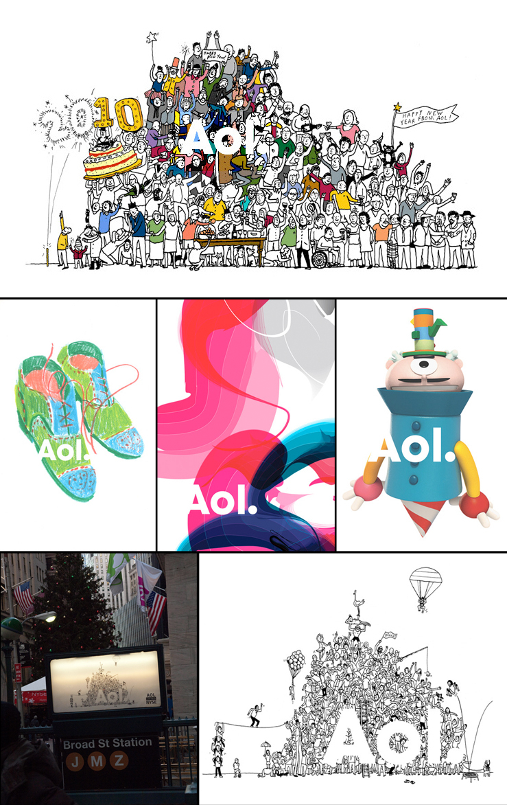 Happy New Year From Début Art & Aol.