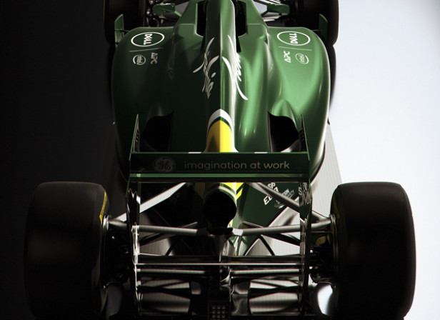 Peter Crowther / Caterham F1 / F1 Magazine
