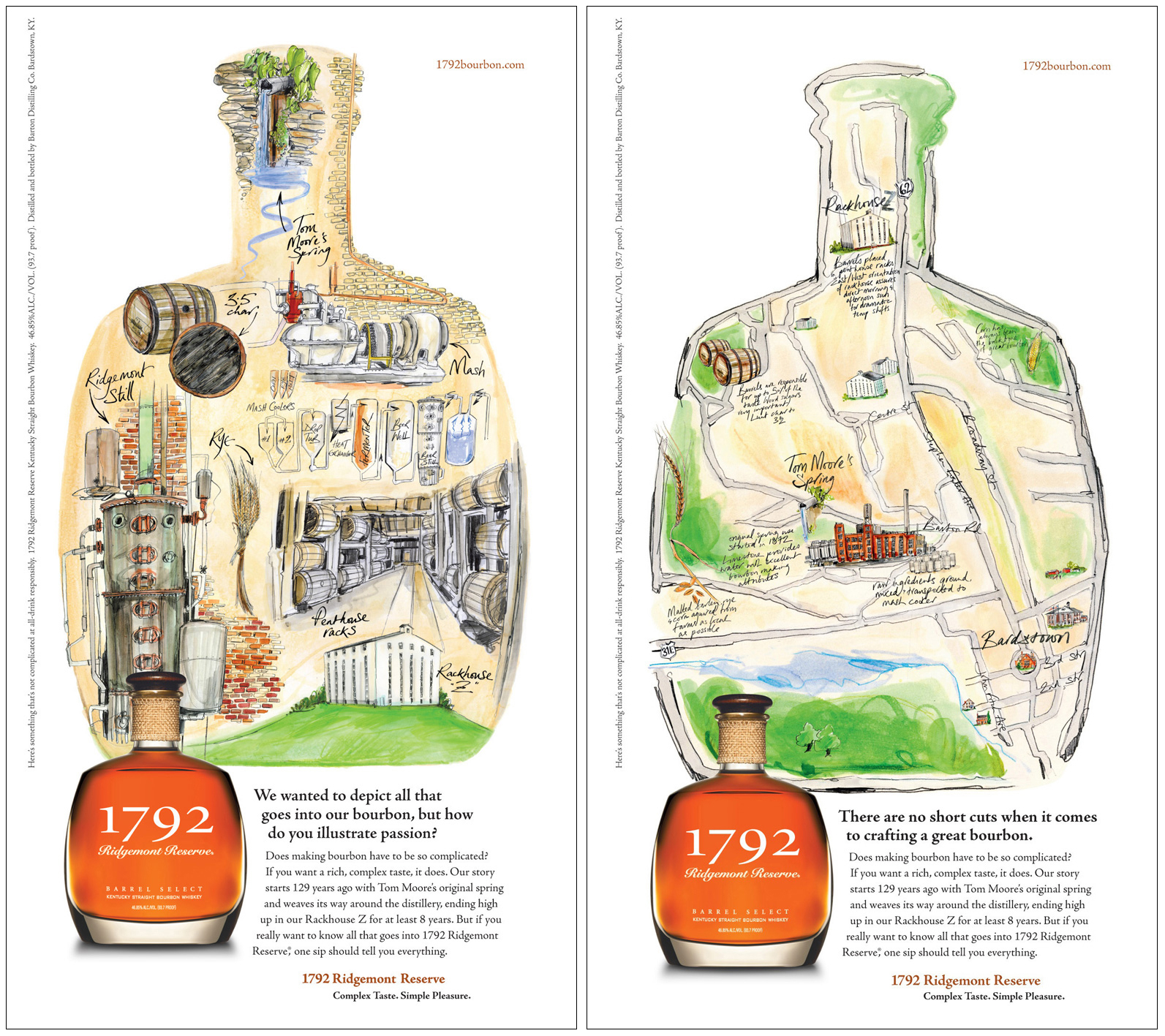 Jane Webster / 1792 Bourbon Whiskey Posters