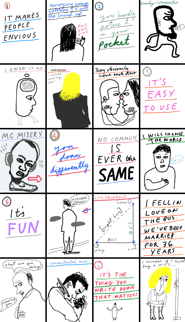 Paul Davis - The Joy Of The Journey With The Samsung Galaxy Note II