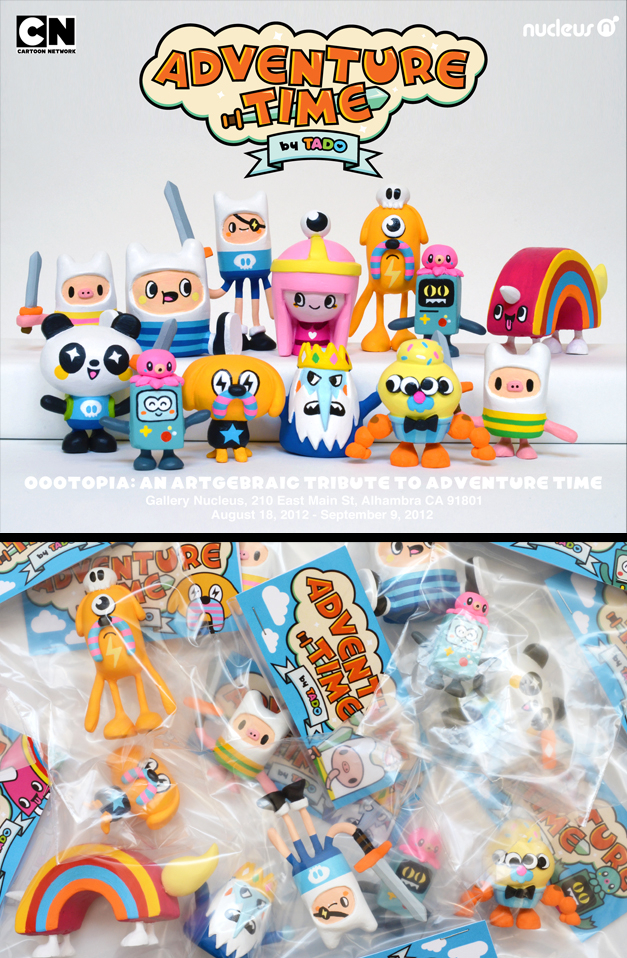 Tado / Oootopia: An Artgebraic Tribute To Adventure Time