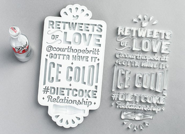 Ben Johnston “ReTweets of Love” / Diet Coke