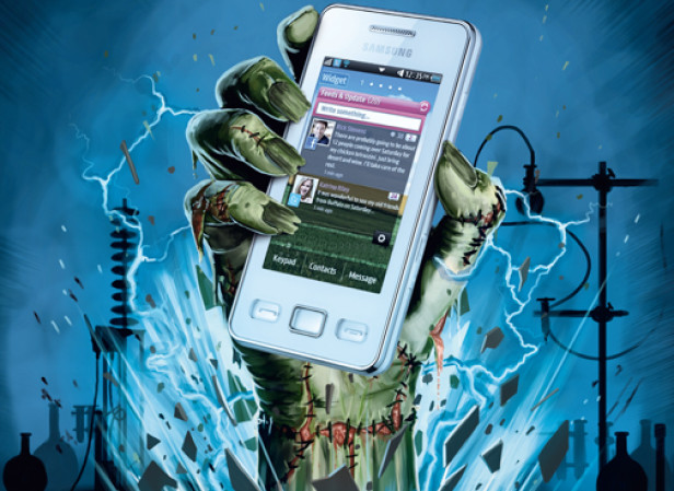 The Red Dress / Phones 4U Zombie Posters