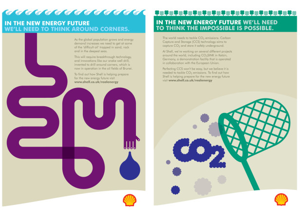 Peter Grundy / Shell Posters