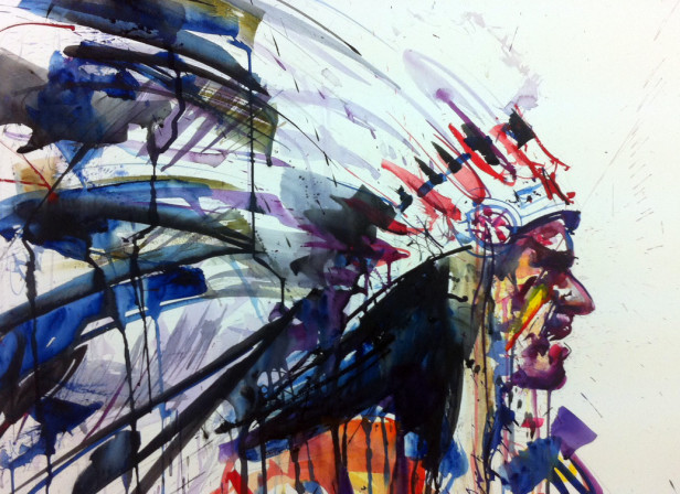 Dave White 'Americana' Exhibition 11 - 30 April 2011 (NOT LONG)