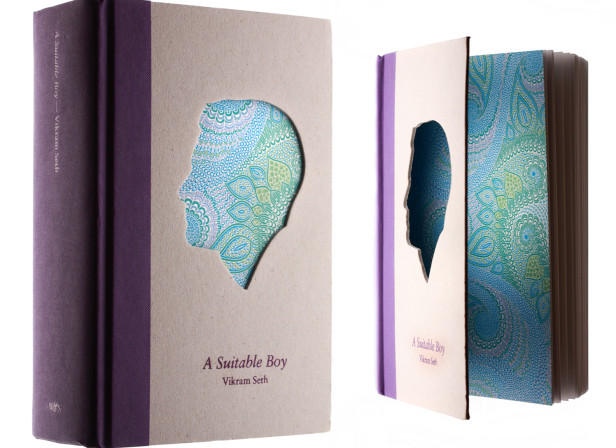 Yehrin Tong / Limited Edition Book Cover For "A Suitable Boy" by Vikram Seth