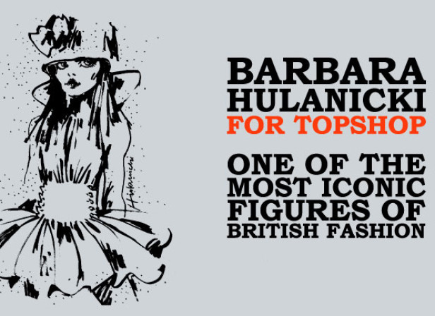 Barbara Hulanicki For Topshop