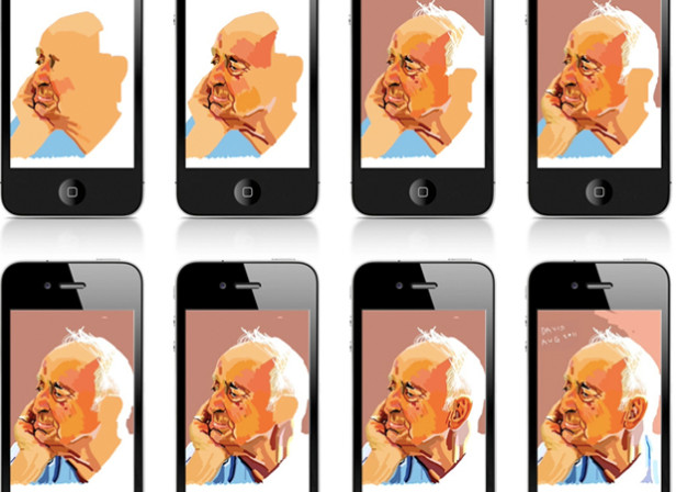 Sam Kerr / iPhone Portraits