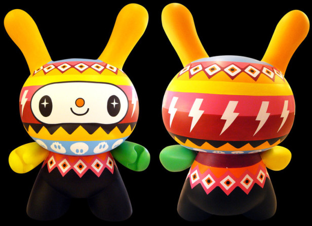 Tado / Kidrobot at Selfridges