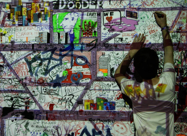 Serge Seidlitz's Doodlearth @ Onedotzero Adventures In Motion