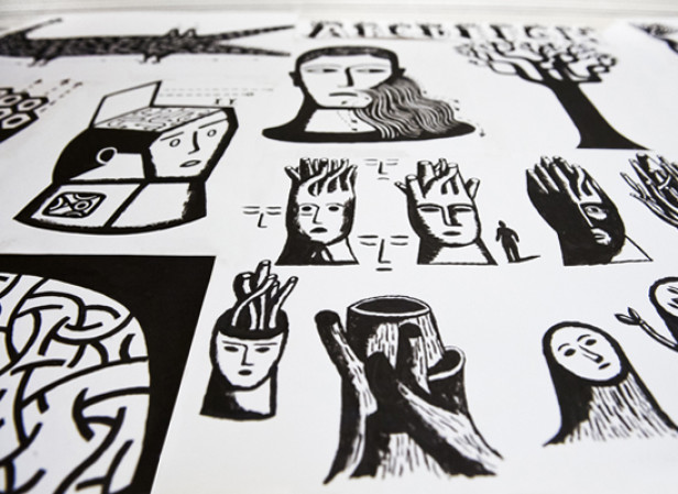 Drawn Ideas / Creative Review Illustration Annual 2011