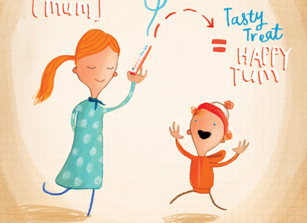 Oliver Jeffers / Kinder Chocolate