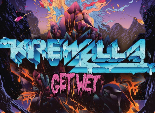 Kilian Eng / Krewella "Get Wet" Album Cover