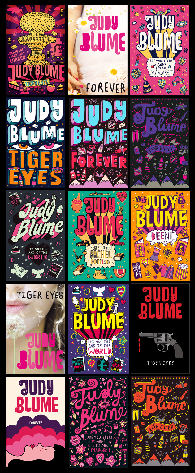 Serge Seidlitz / Judy Blume Repackage