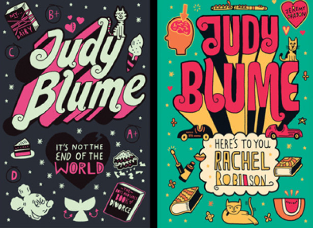 Serge Seidlitz / Judy Blume Repackage