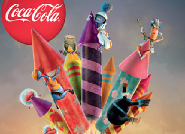 Jeff Wack / Coca-Cola Happiness Factory Posters