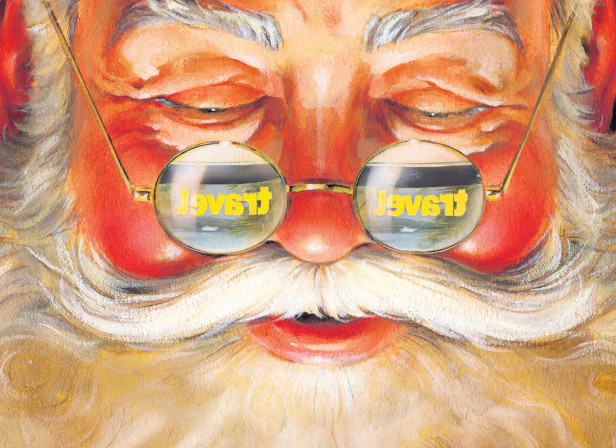 Merry Christmas + Vince McIndoe / The Sunday Times Christmas Day iPad Edition
