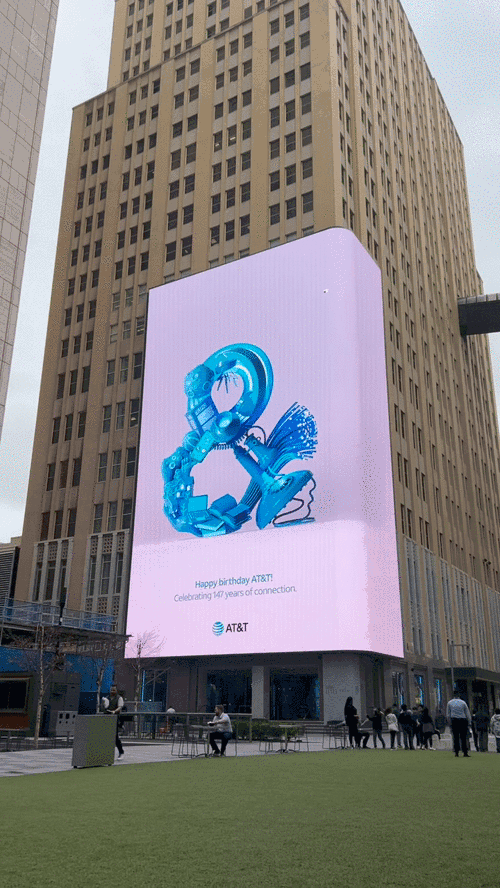 Alexander Graham Bell ampersand / AT&T